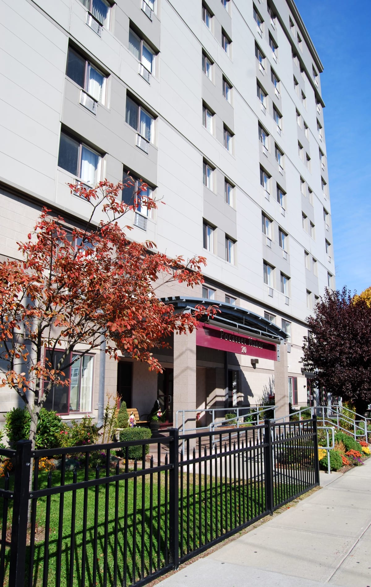 Photos and Video of Pocasset Manor Apartments in Providence, RI